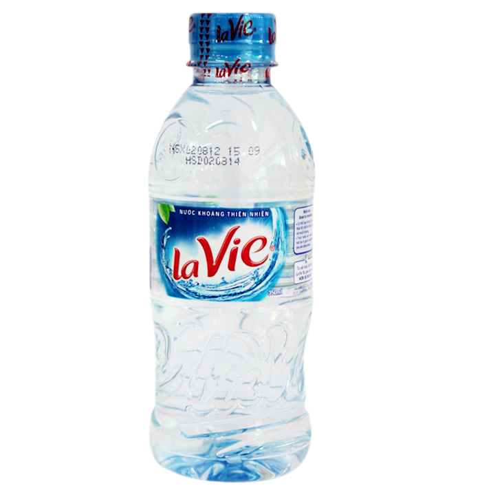 Nước khoáng lavie 350ml (thùng 24 chai)
